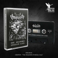 GRAVEN The Shadows Eternal Call TAPE , PRE-ORDER [MC]